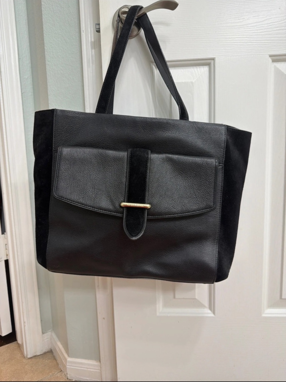Vintage Kate Spade NY Hunts Place Roselyn Tote Handbag